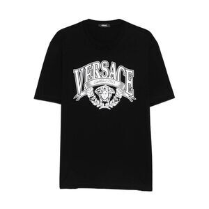Versace Black T-Shirts & Vests - T-Shirts Men